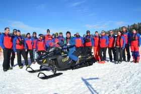 klasse Team der Bergwacht!